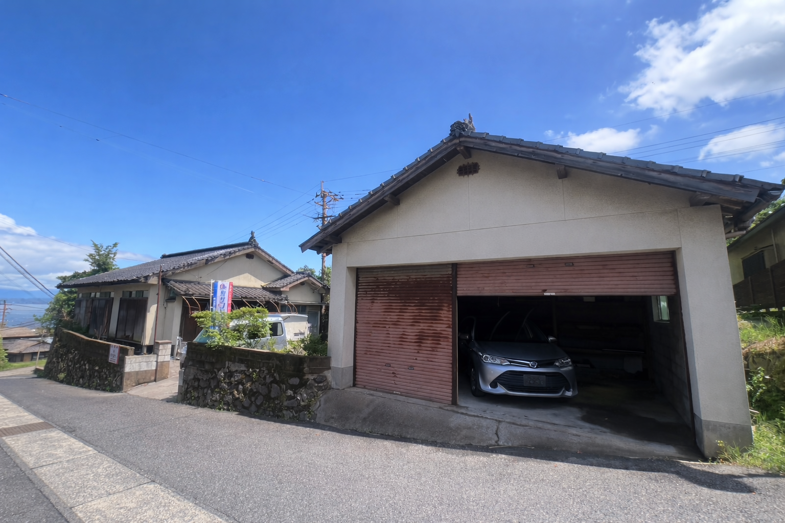 敷地内に倉庫あり