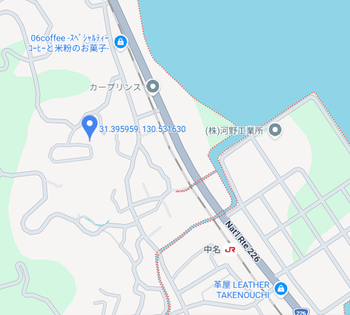 現地地図