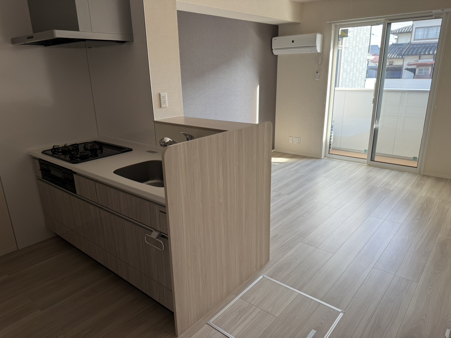 リビングキッチン