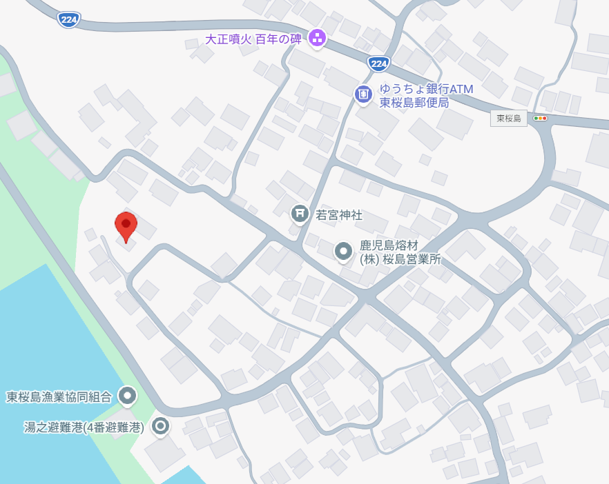 現地地図